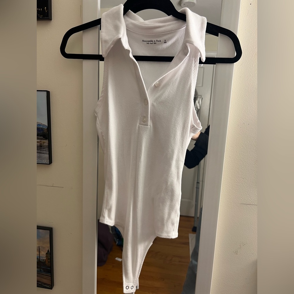 Abercrombie and Fitch polo bodysuit